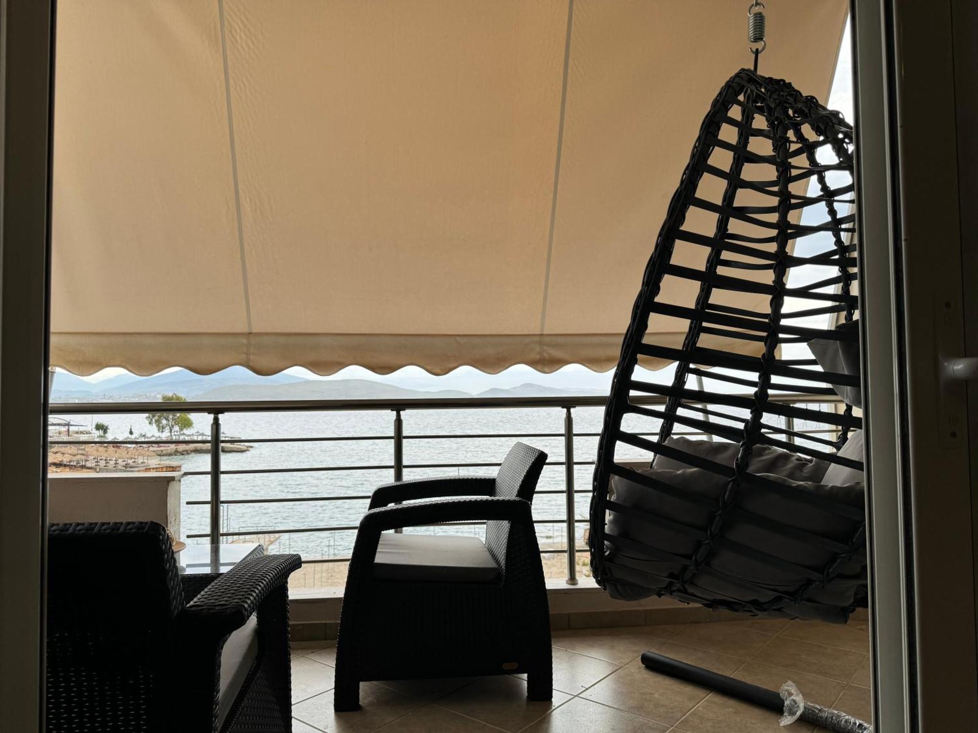 Leon Sea View Apartment Saranda Dış mekan fotoğraf