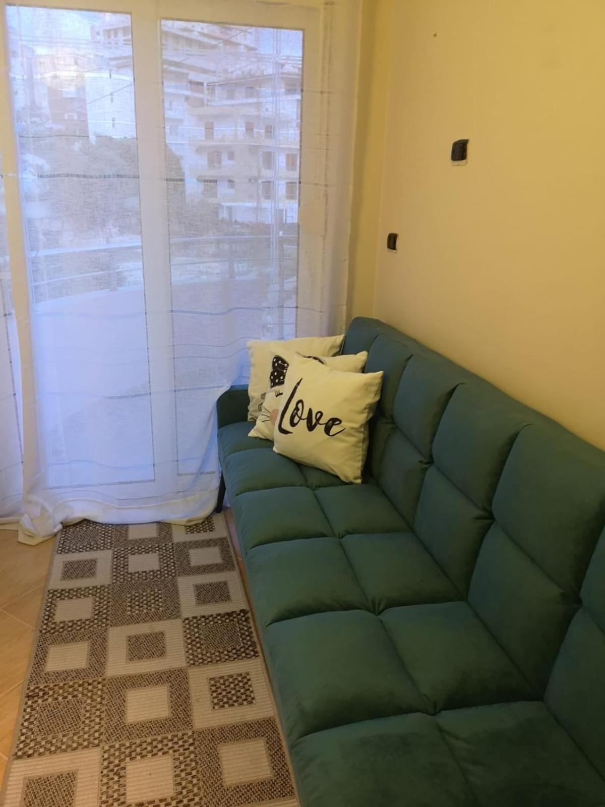 Leon Sea View Apartment Saranda Dış mekan fotoğraf