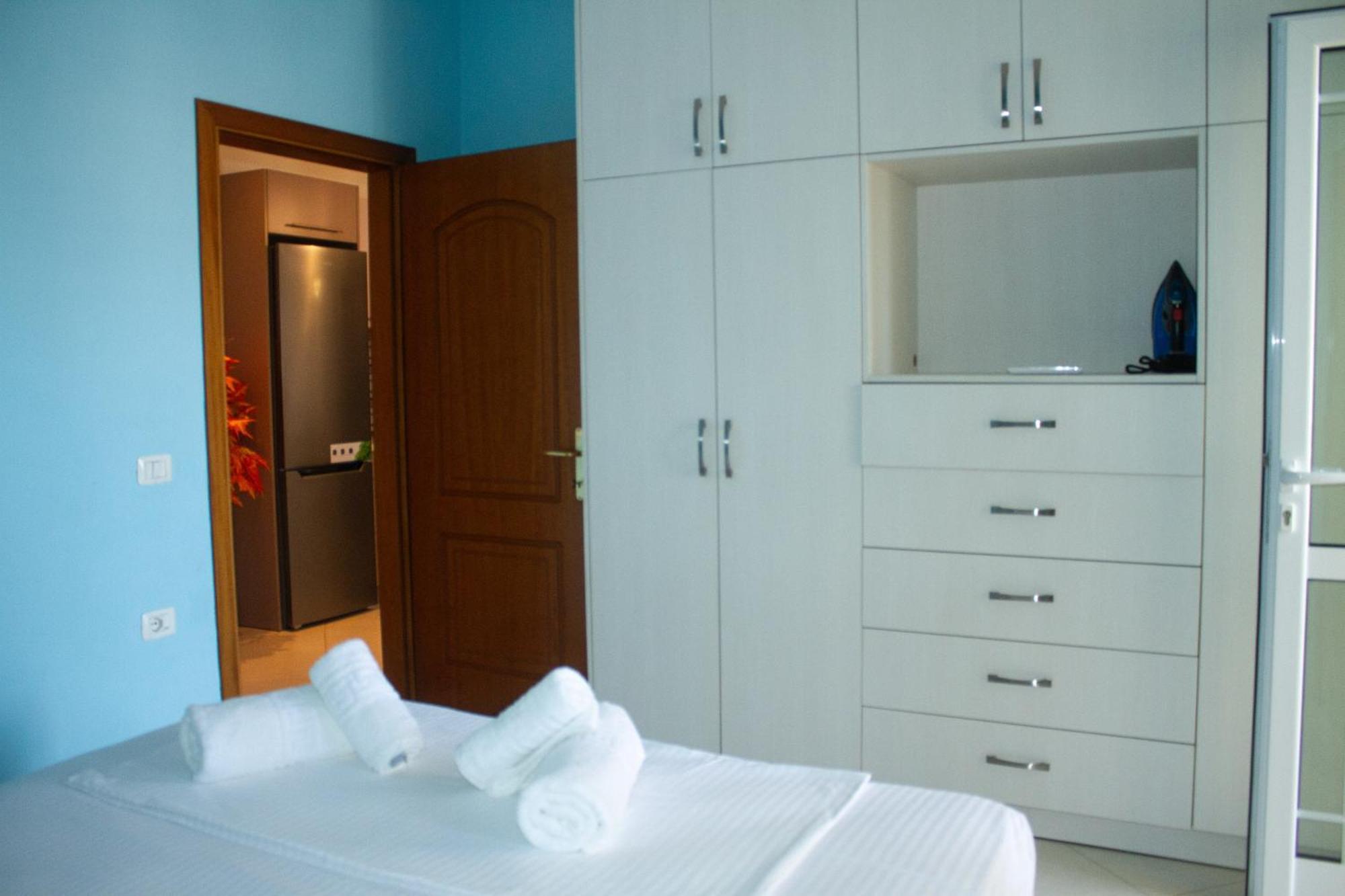 Leon Sea View Apartment Saranda Dış mekan fotoğraf