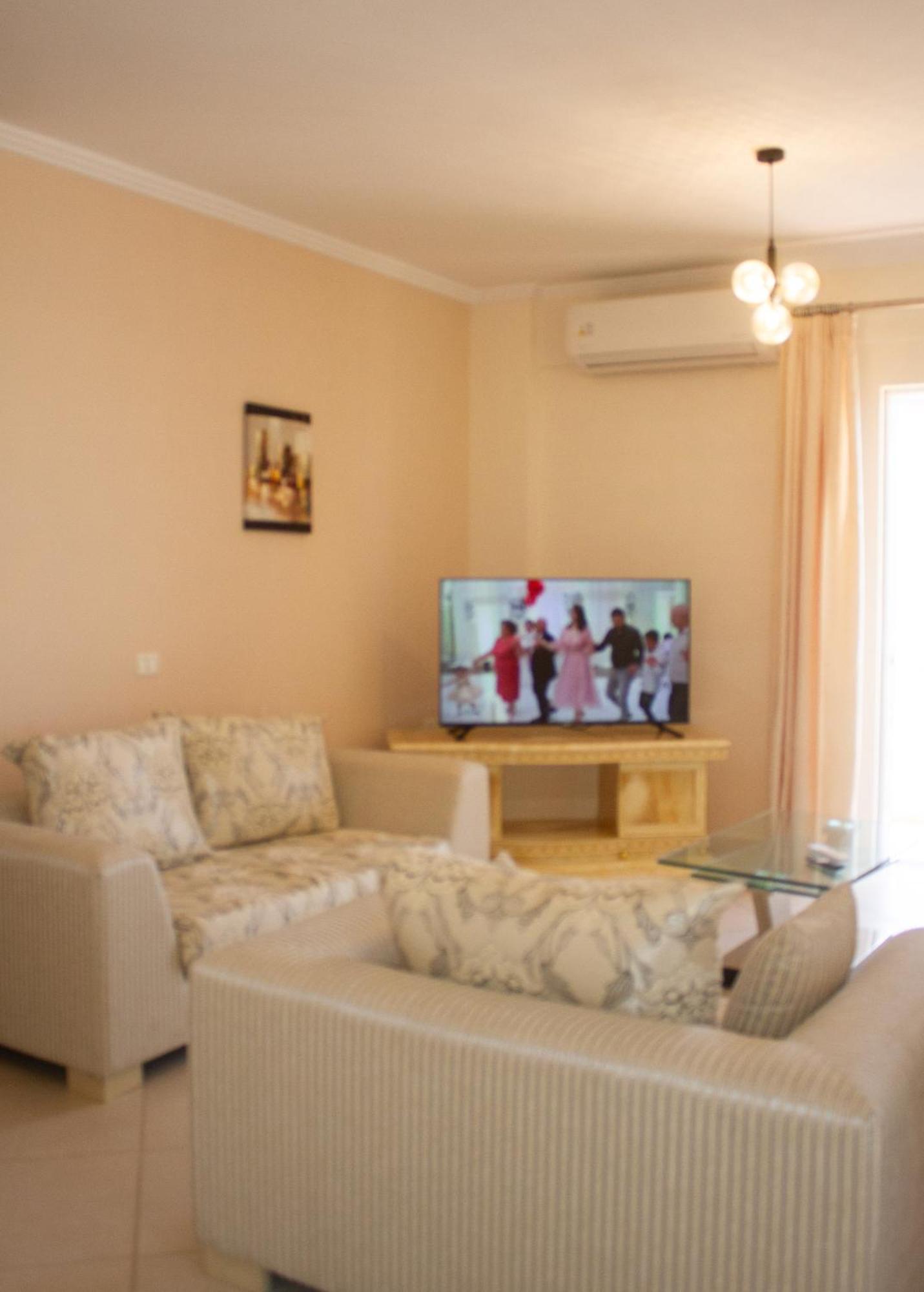 Leon Sea View Apartment Saranda Dış mekan fotoğraf