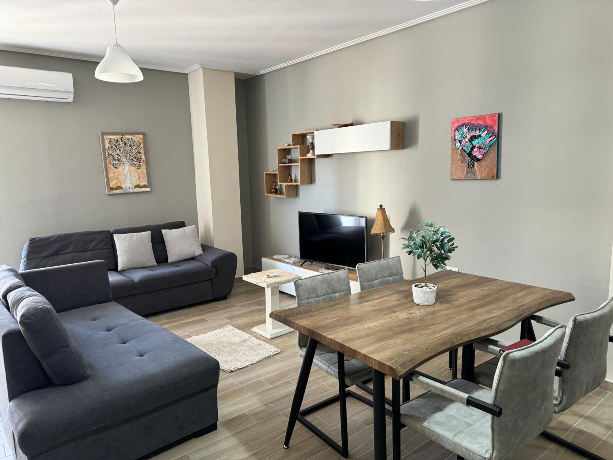 Leon Sea View Apartment Saranda Dış mekan fotoğraf