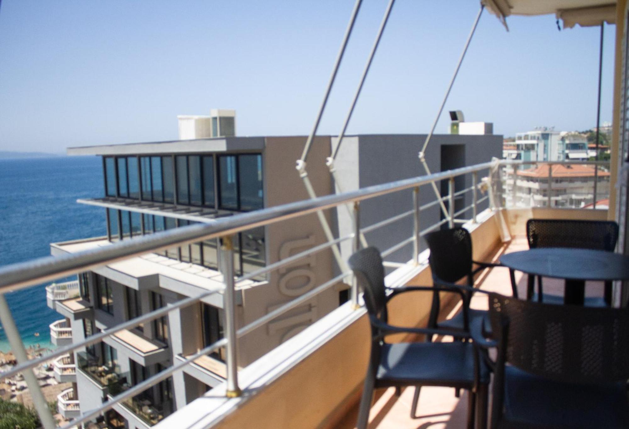 Leon Sea View Apartment Saranda Dış mekan fotoğraf
