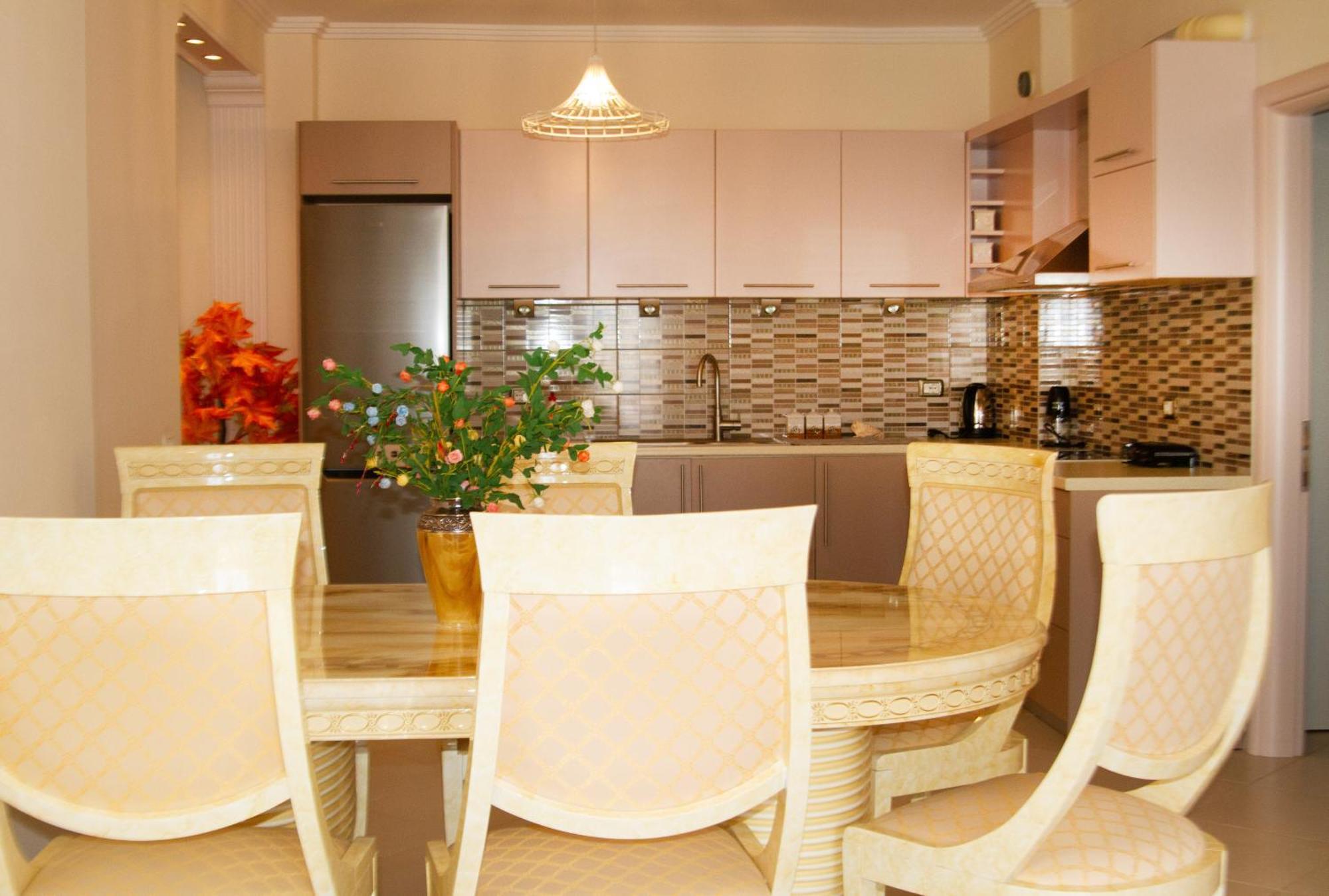 Leon Sea View Apartment Saranda Dış mekan fotoğraf