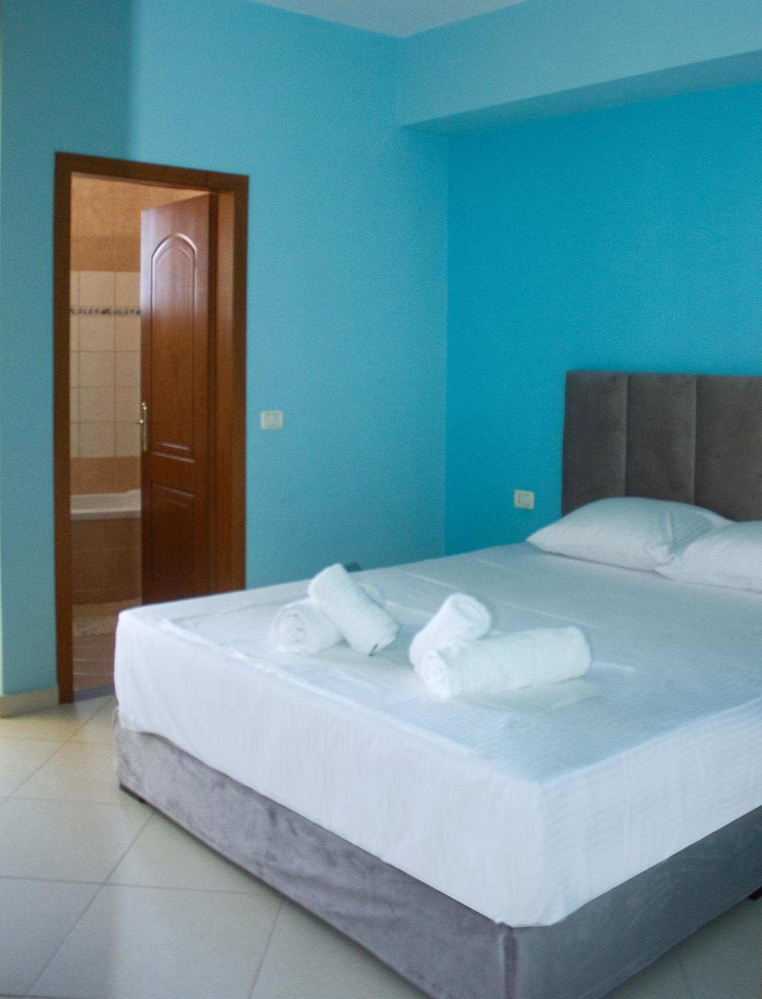 Leon Sea View Apartment Saranda Dış mekan fotoğraf