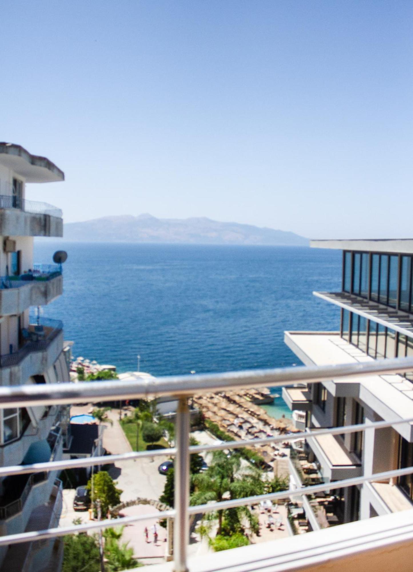 Leon Sea View Apartment Saranda Dış mekan fotoğraf